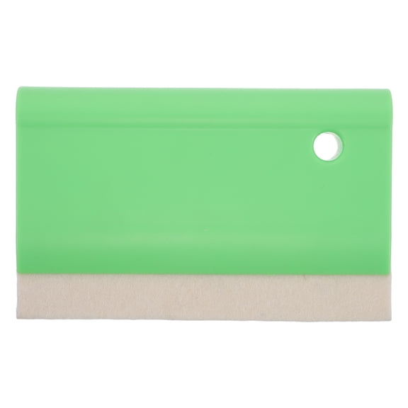 Baluue Rounded Edge Felt Squeegee Tool for Vinyl and Automotive Decal Application on Vehicles