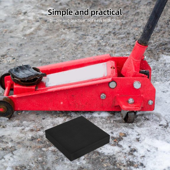 Baluue Rubber Pad for Car Shock Absorption Rubber Block Support