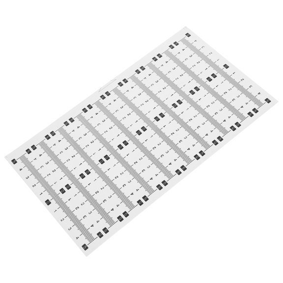 Baluue Self Adhesive Sticky Ruler Tape for Precise Measurement and Easy Use on Various Tools