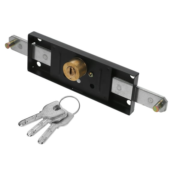 Baluue Sleek Modern Roller Shutter Door Lock High Security Garage Gate Lock with Keys