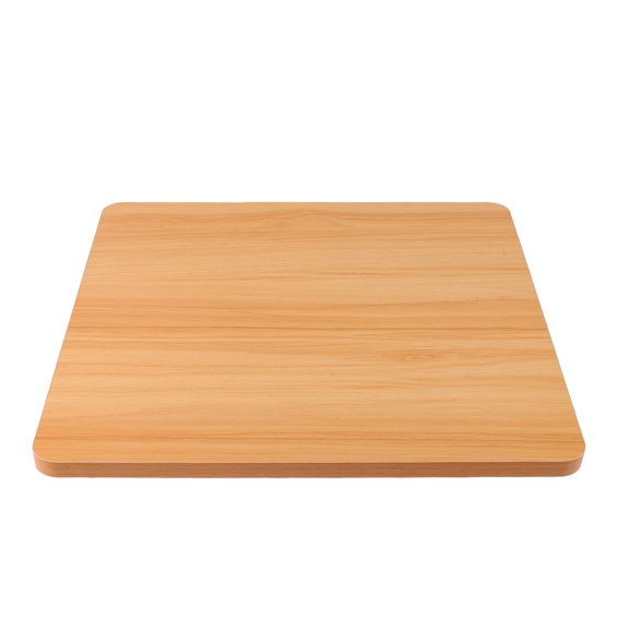Baluue Square Desk Surface 15.75 Inch Artificial Board Retro Table Top
