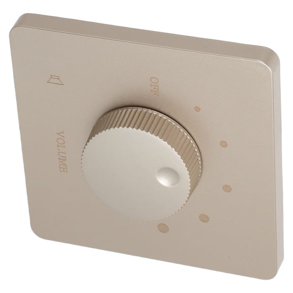 Baluue Stereo Speaker Volume Controller with Tone Panel for Enhanced Home Audio System Setup