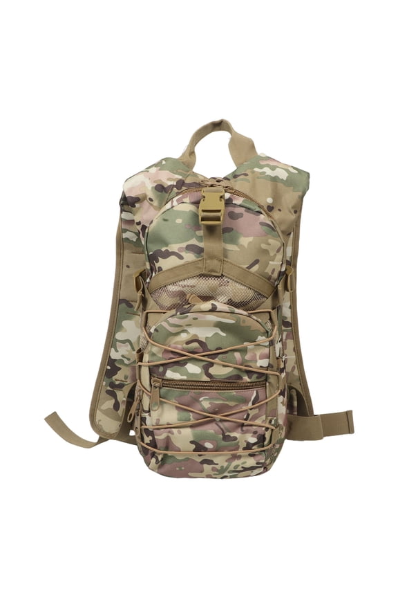 Outdoor Hiking Backpack with Ergonomic Back Support, Large Capacity Compartments, Survival Gear Bag for Camping