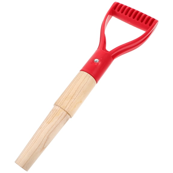 Baluue Universal Handle for Garden Tools Spade Handle Replacement 1Pcs Simple Design