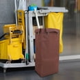 thumbnail image 1 of Baluue Commercial Cleaning Cart Bag for Office, Restaurant, and Janitorial Service Use, 1 of 6
