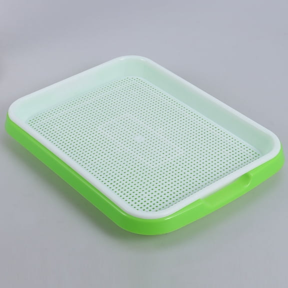 Baluue Multi-Grid Tray with Ventilated Design to Prevent Root for Growth