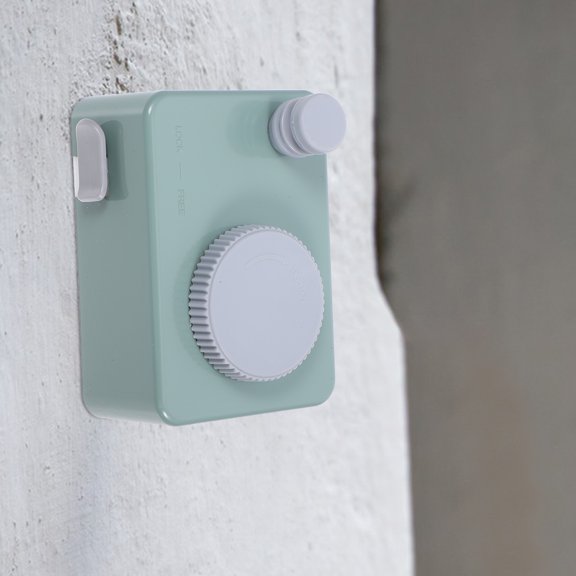 Baluue Space-Saving Invisible Clothesline Retractable Design for Indoor Drying