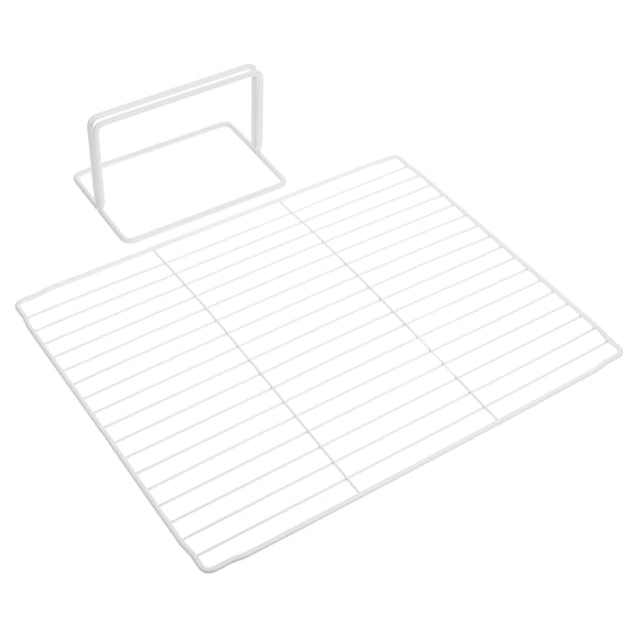 Baluue Wire Mesh Divider for Freezer Iron for Efficient Food Organization 1Pcs