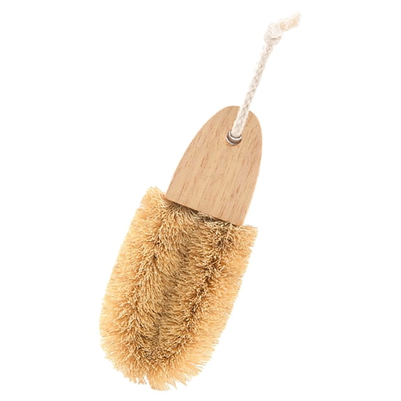 Baluue U Shaped Pot Brush Coconut Fibre 1Pack