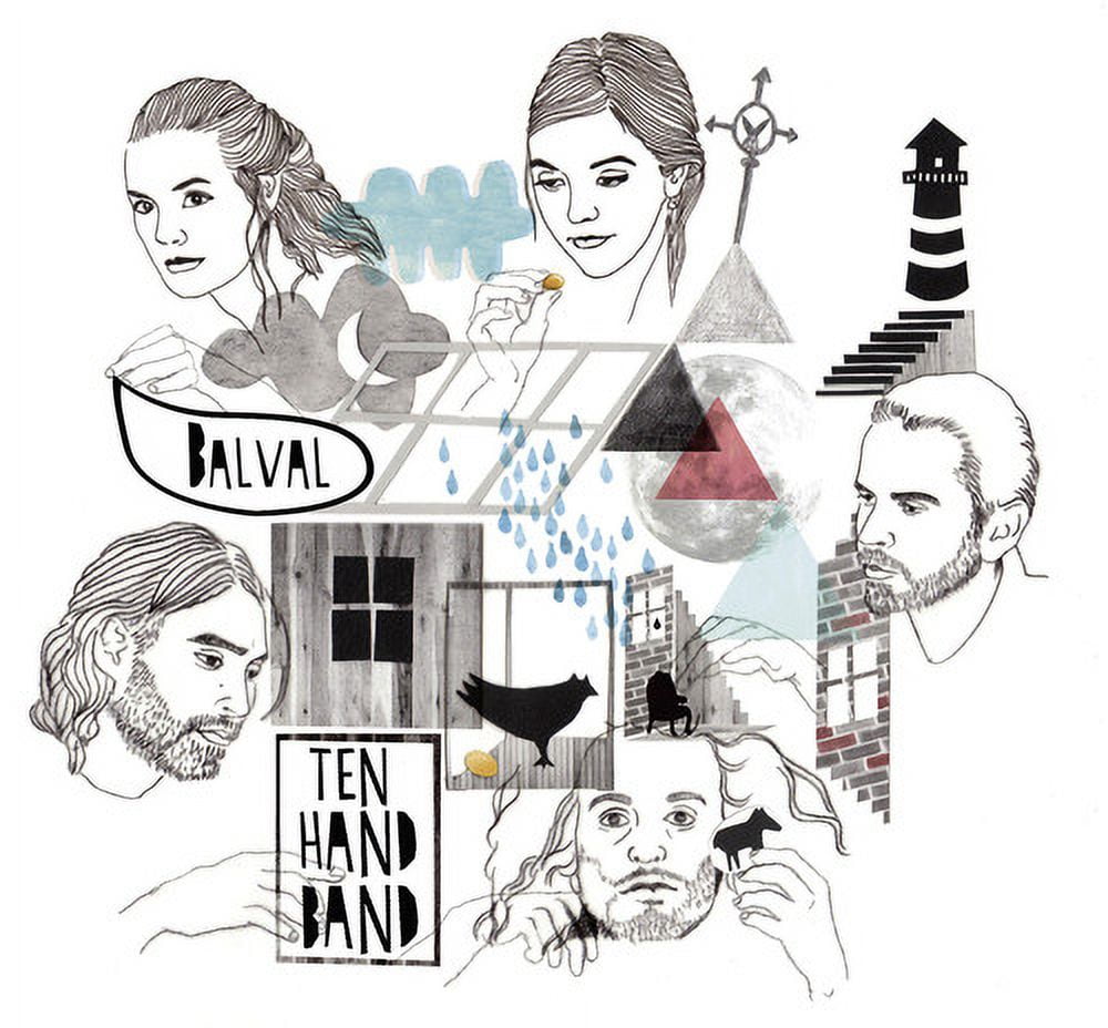 Balval - Ten Hand Band - Music & Performance - CD