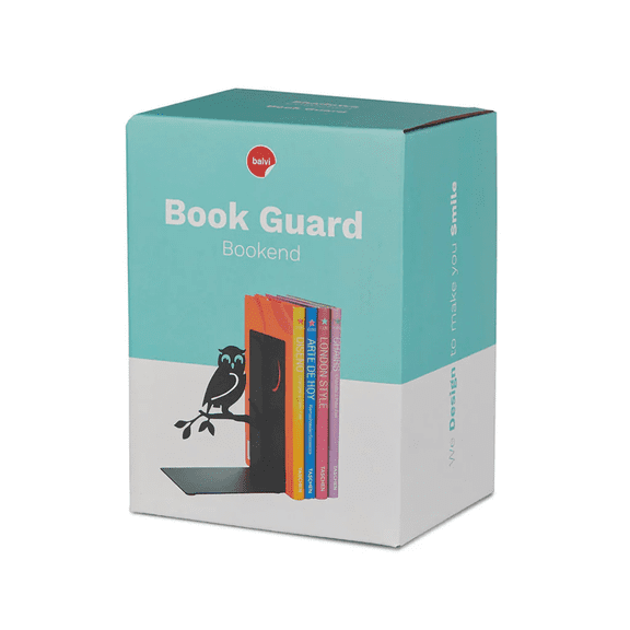 Balvi Book Guard Owl Bookends