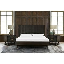 Baly 3 Piece Acacia King Bedroom Set