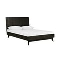 thumbnail image 1 of Baly Acacia Mid-Century Platform Queen Bed, 1 of 10