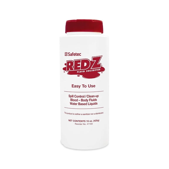 BalyFovin 262031 Red Z Spill Control Solidifier, 15 oz