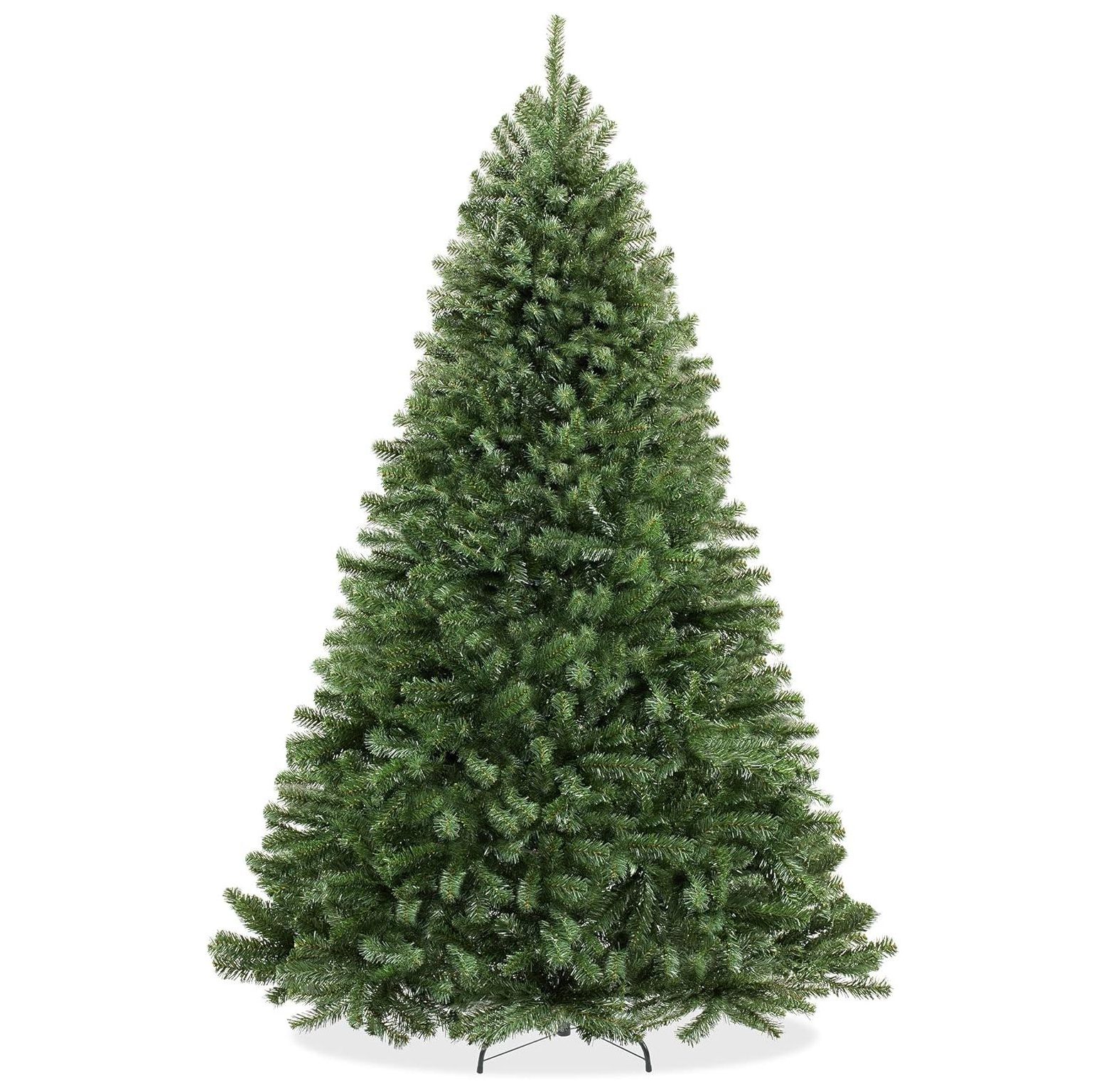 BalyFovin 7.5FT Realistic Green Spruce Artificial Holiday Christmas
