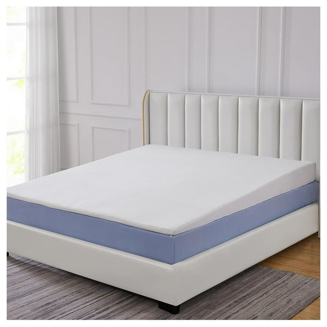 BalyFovin Acid Reflux Bed Wedge Mattress Topper for Sleeping Gentle