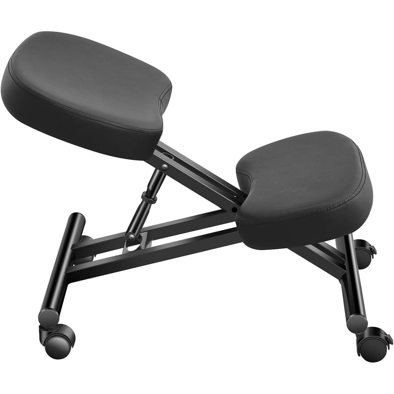 BalyFovin Ergonomic Office Chair,Kneeling Desk Chair Black,Kneeling