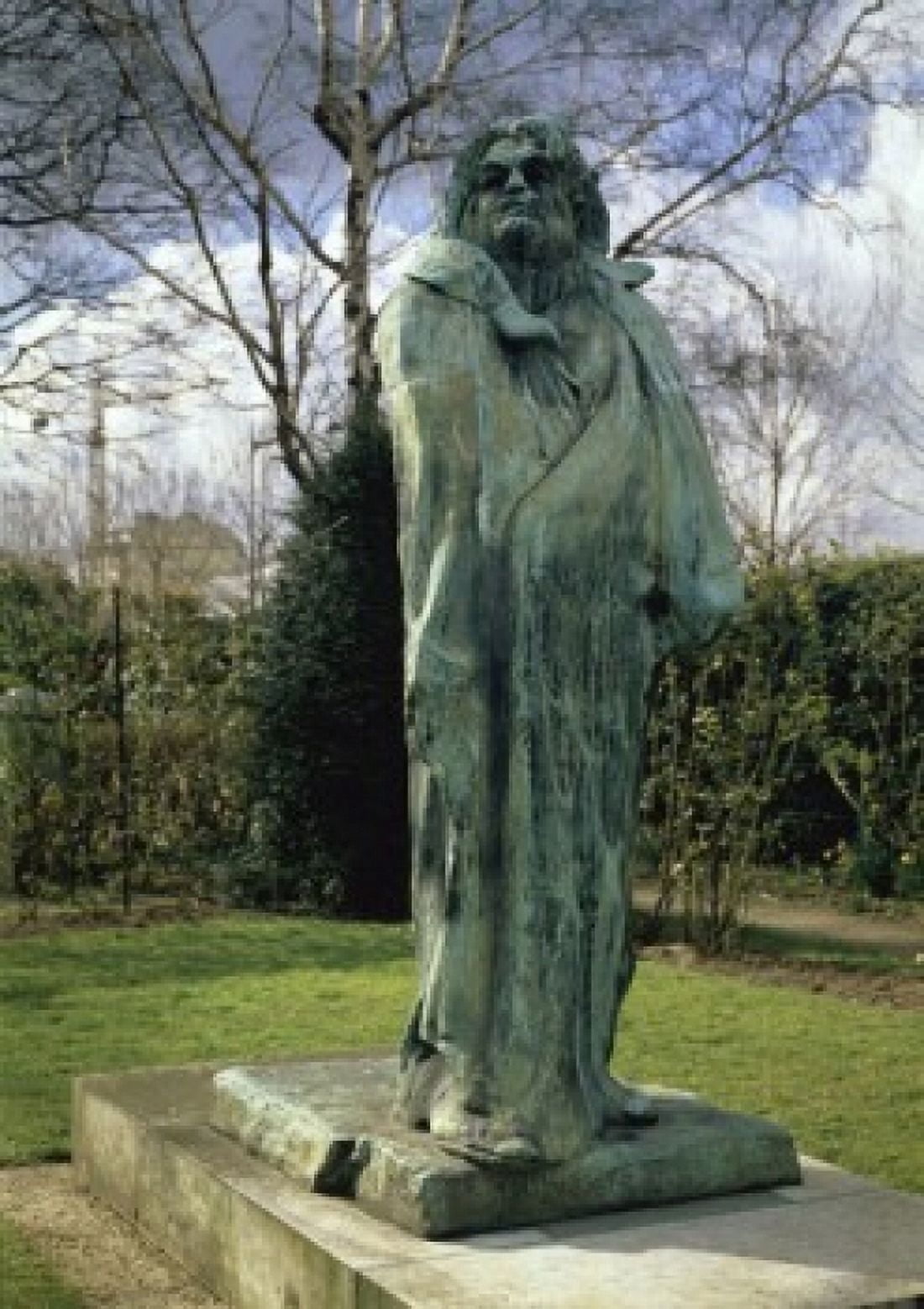 Balzac Auguste Rodin (1840-1917French) Musee Rodin Paris Canvas Art - Auguste Rodin (18 x 24)