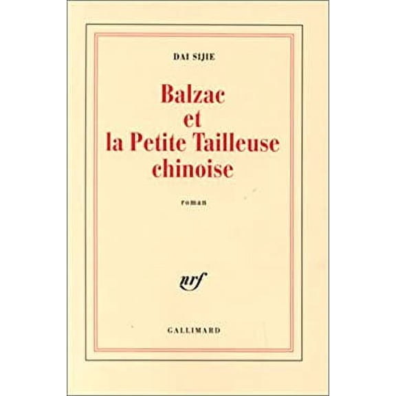 Pre-Owned Balzac Et la Petite Tailleuse Chinoise (Paperback) 2070757625 9782070757626