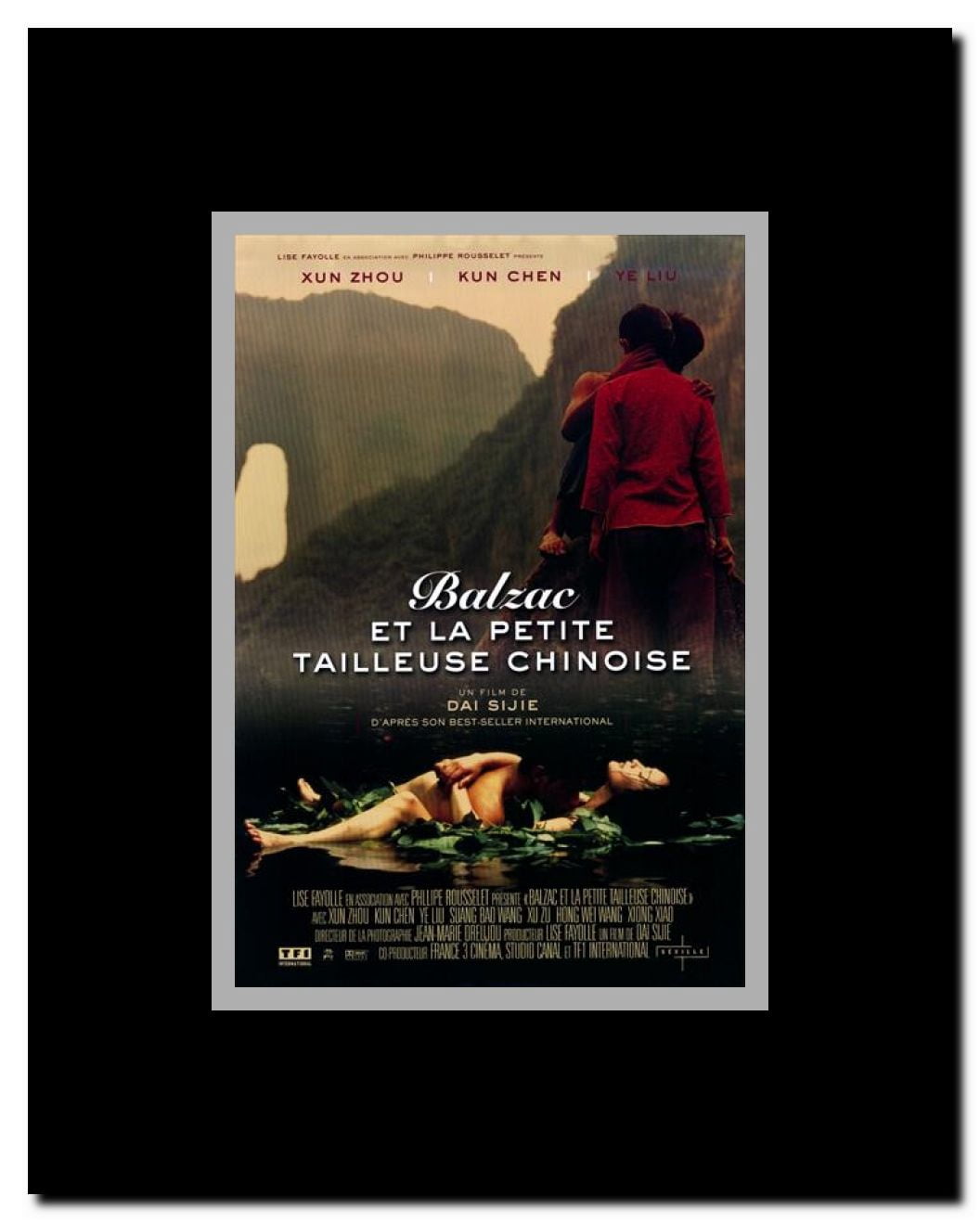 Balzac and the Little Chinese Seamstress Framed Movie Poster