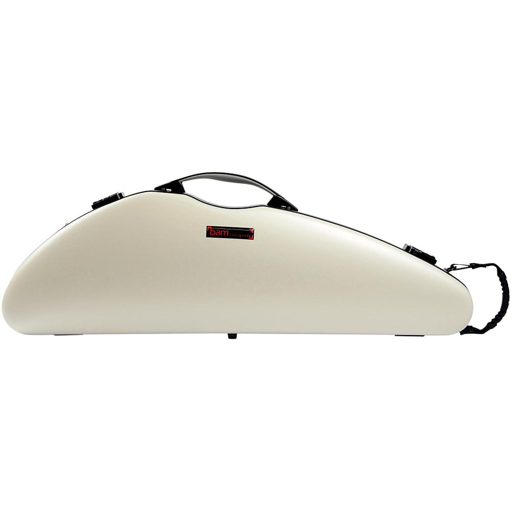 Bam 2000XL Hightech Slim Violin Case White