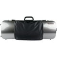 thumbnail image 1 of Bam 5202XL Hightech Compact Adjustable Viola Case with Pocket Silver Carbon, 1 of 2