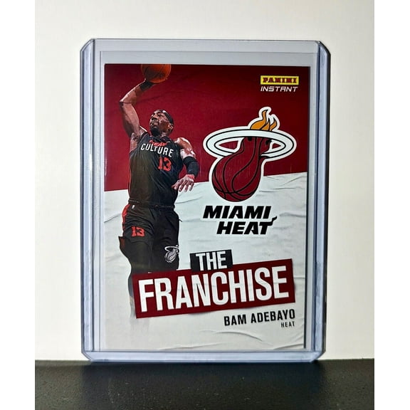 Bam Adebayo 2024-25 Panini The Franchise NBA #13 Card Miami Heat 1/234