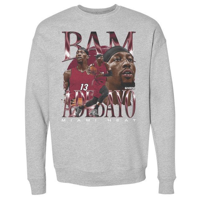 Bam Adebayo Miami Vintage WHT Vintage Shirt Game Day, Gift for fan