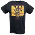 thumbnail image 1 of Bam Bam Bigelow Beast From The East Black T-shirt, 1 of 4
