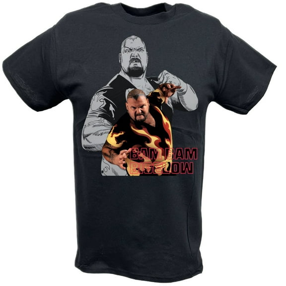 Bam Bam Bigelow Ready to Fight T-shirt