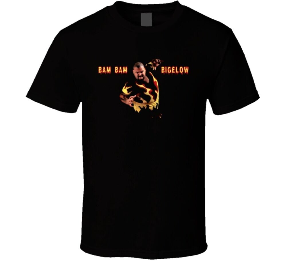 Bam Bam Bigelow Wrestling Legend T Shirt