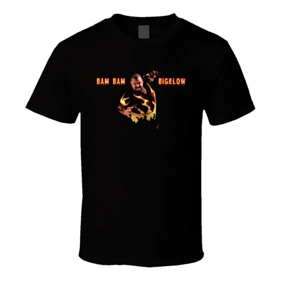 Bam Bam Bigelow Wrestling Legend T Shirt