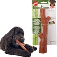 thumbnail image 1 of SPOT Bam-Bones Plus Branch, 9.5", Beef Flavor, Bamboo Fiber & Nylon, Dog Chew for Moderate to Aggressive Chewers, Adult Dogs & Teething Puppies Under 90lbs, 1 of 17