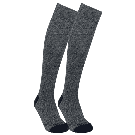 Bam+Boo Graduated 15/20 mmHg Bamboo Viscose Men & Women’s Knee-High Compression Socks