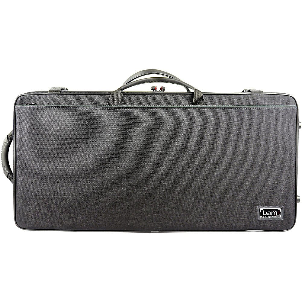 Bam Double Violin & Viola Case Black - Walmart.com