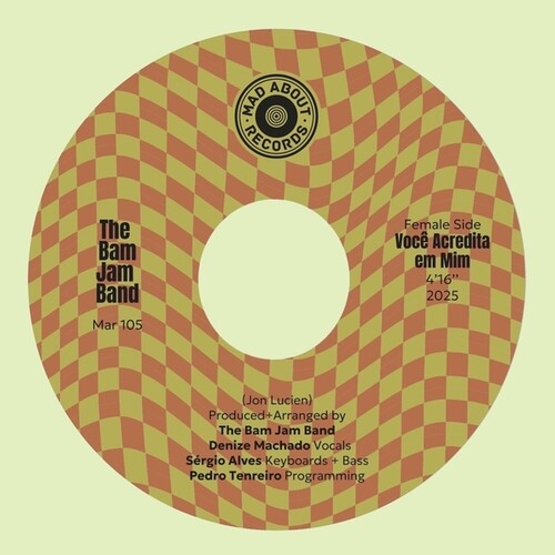Bam Jam Band - Voce Acredita Em Mim/Would You Believe In Me - Music & Performance - Vinyl [7-Inch]