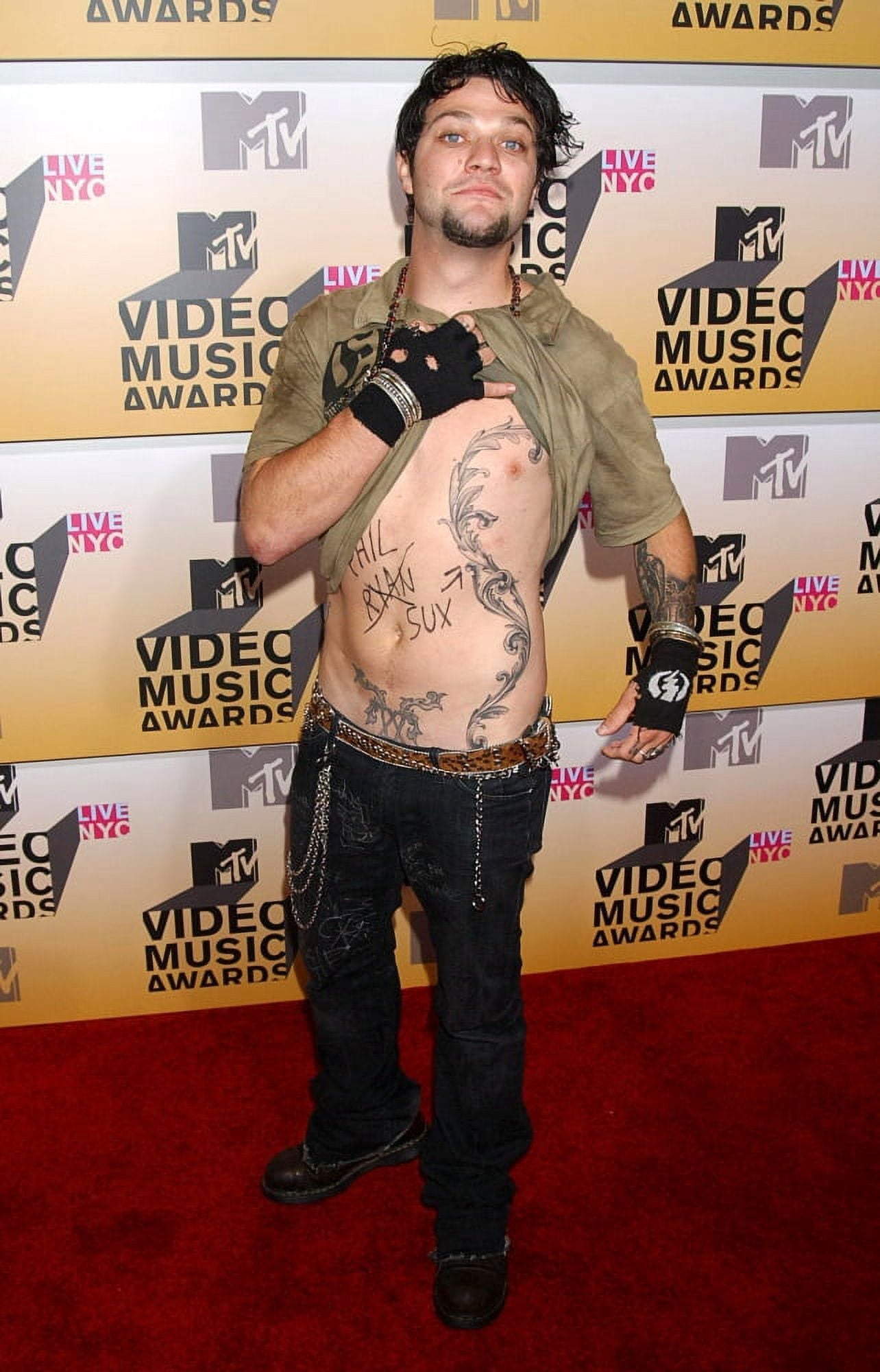 Bam Margera At Arrivals For Mtv Video Music Awards Vma'S 2006