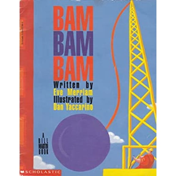 Pre-Owned Bam Bam Bam by Eve Merriam (Paperback), Textbooks, English