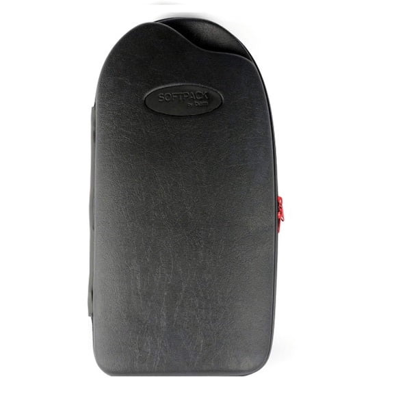 Bam SOFTPACK HIP HOP Flute, Piccolo and Music Stand (B foot) Case - 4010SB