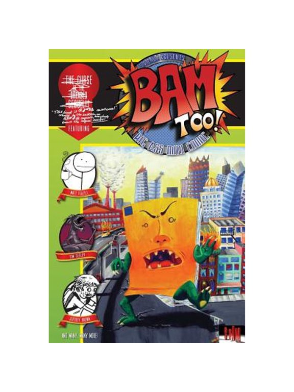 Pre-Owned Bam Too!: (Big Ass Mini-Comic): BAM TOO!: (Big Ass Mini-Comic) (Paperback) by David Ano Editor, Barry Rodges Editor/Designer, Authors/ Illustrators Various