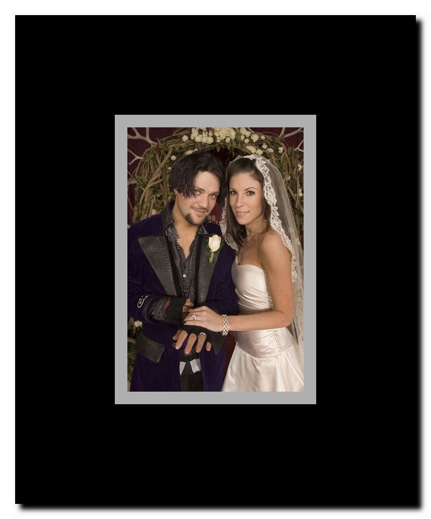 Bam's Unholy Union Framed Movie Poster