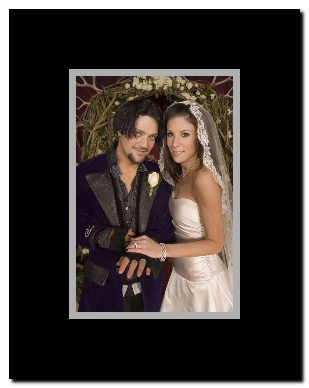 Bam's Unholy Union (TV) Framed Movie Poster