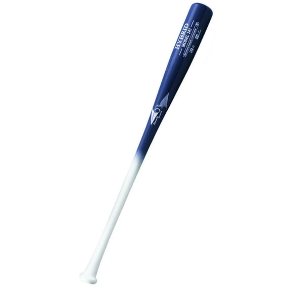 BamBooBat Bamboo/Maple Composite Wood BBCOR Baseball Bat: 243HWBN 32 inch