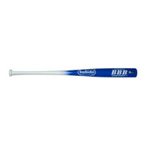 BamBooBat by Pinnacle Sports Equipment INC. Youth Durable Bamboo Baseball Bat for Players Aging 5-13 Years Old, White Handle/Royal Barrel, 31 Inch (YHWBU31)