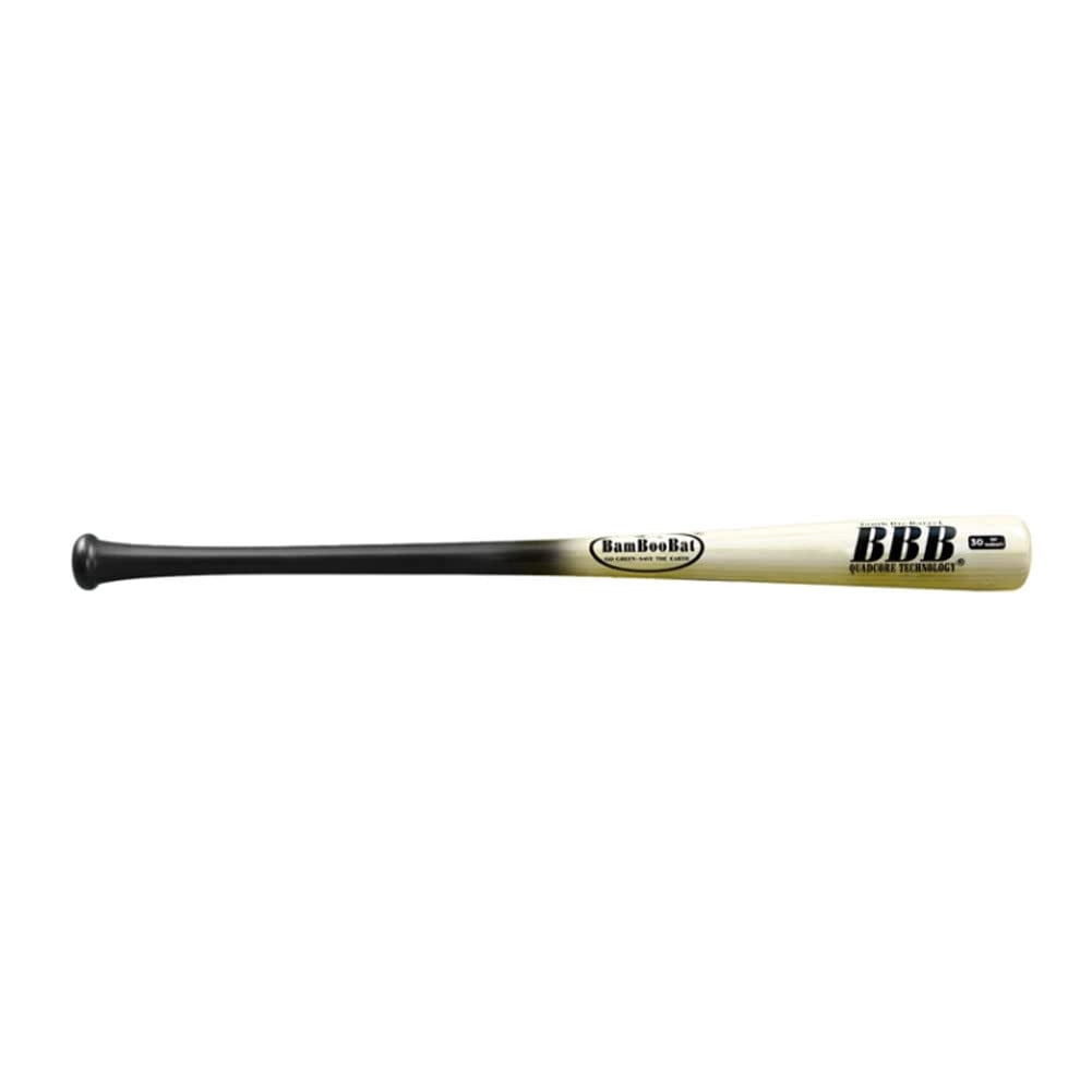 BamBooBat Youth Big Barrel 30 Day Warranty -5 Wood Bat - Walmart.com