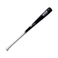 thumbnail image 1 of BamBooBat by&nbsp;Pinnacle Sports&nbsp;Equipment INC. Adult Quadcore Bamboo Baseball Bat with Cupped End, White Handle/Black Barrel, 33", 1 of 4