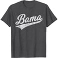 thumbnail image 1 of Bama Baseball Sports Script Jersey State Flag Sport T-Shirt, 1 of 4