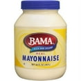 Bama Rich & Creamy Real Mayonnaise, 30 Fl Oz Jar