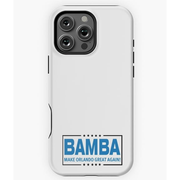 Bamba MOGA Design Phone Case for iPhone 16 15 14 13 12 11 Pro Max