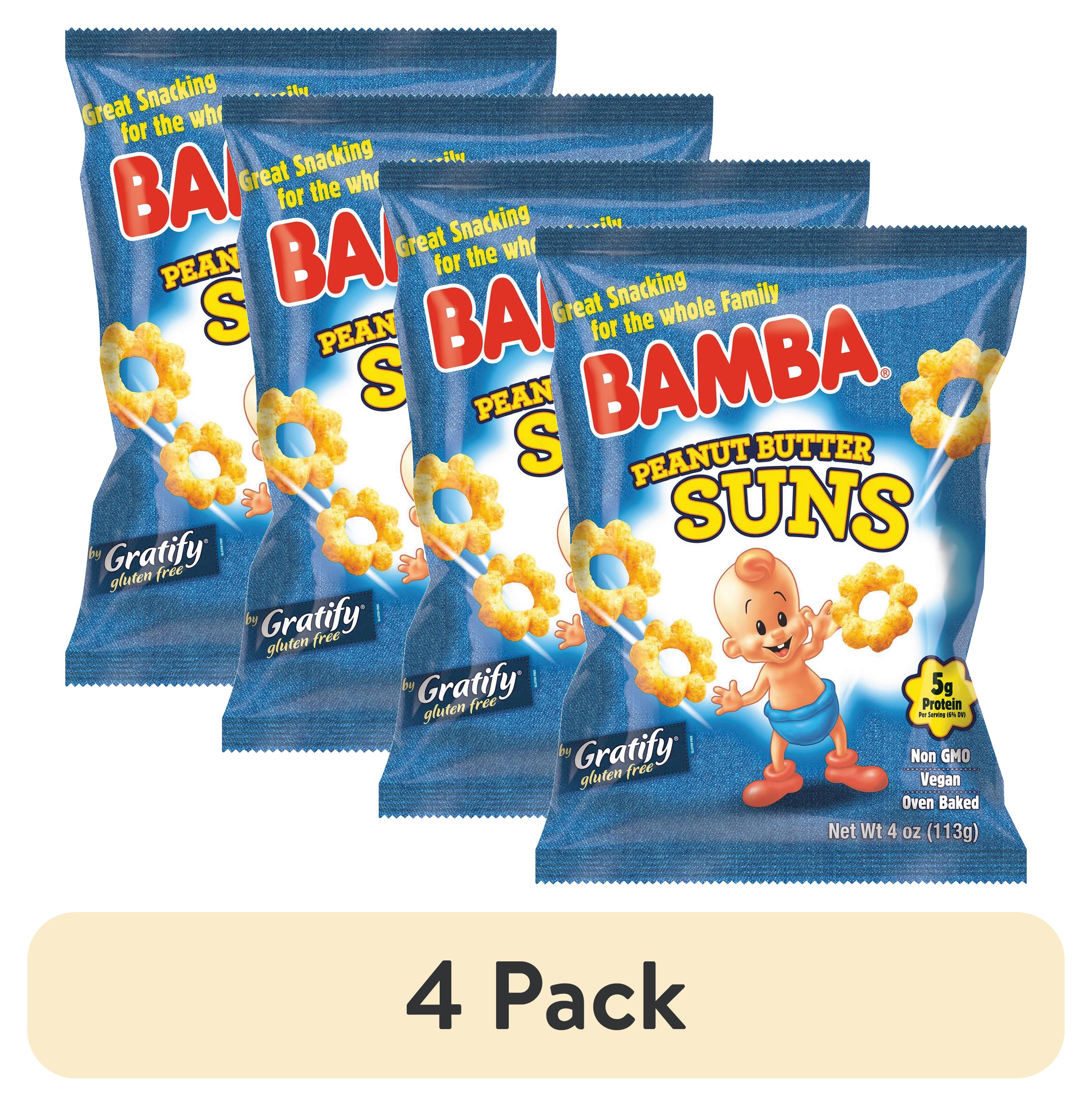 Bamba peanut butter on sale puffs for babies